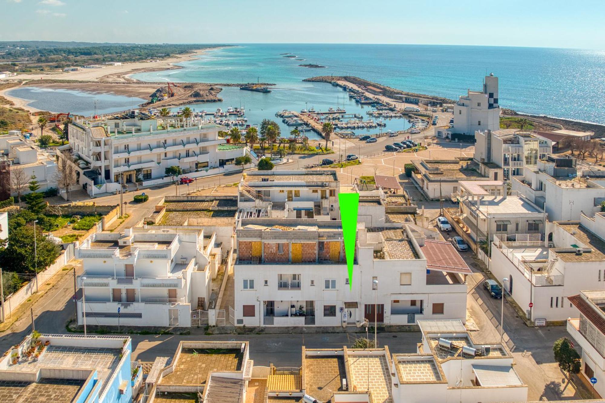 B&B Il Comandante A 100 M Dalla Spiaggia Торре-Сан-Джованні-Удженто Екстер'єр фото