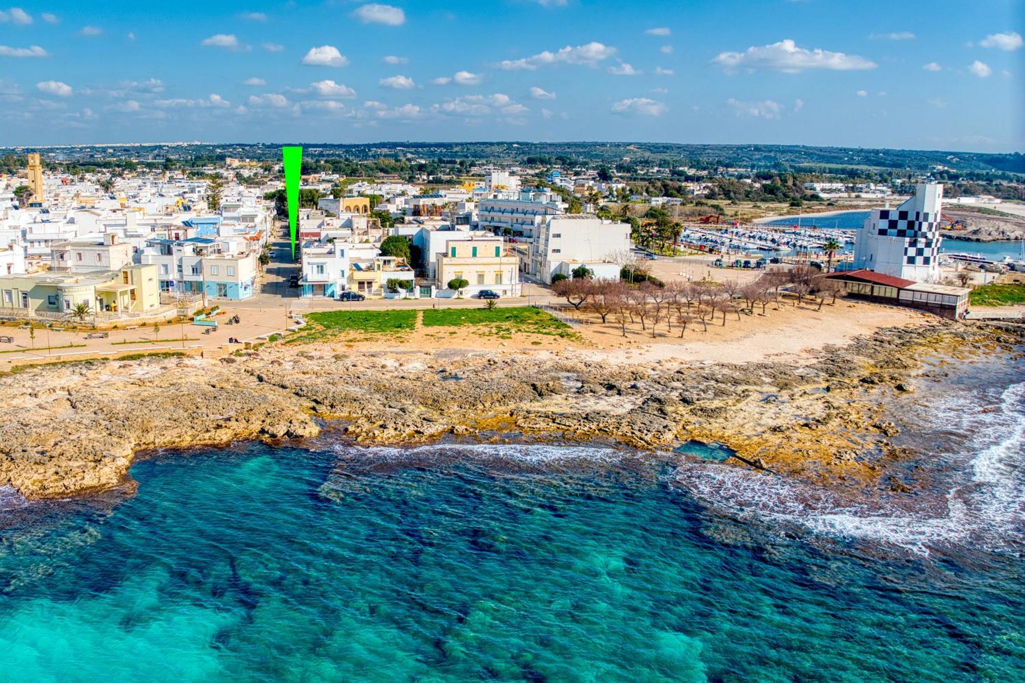B&B Il Comandante A 100 M Dalla Spiaggia Торре-Сан-Джованні-Удженто Екстер'єр фото